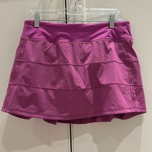Lululemon pace rival skirt